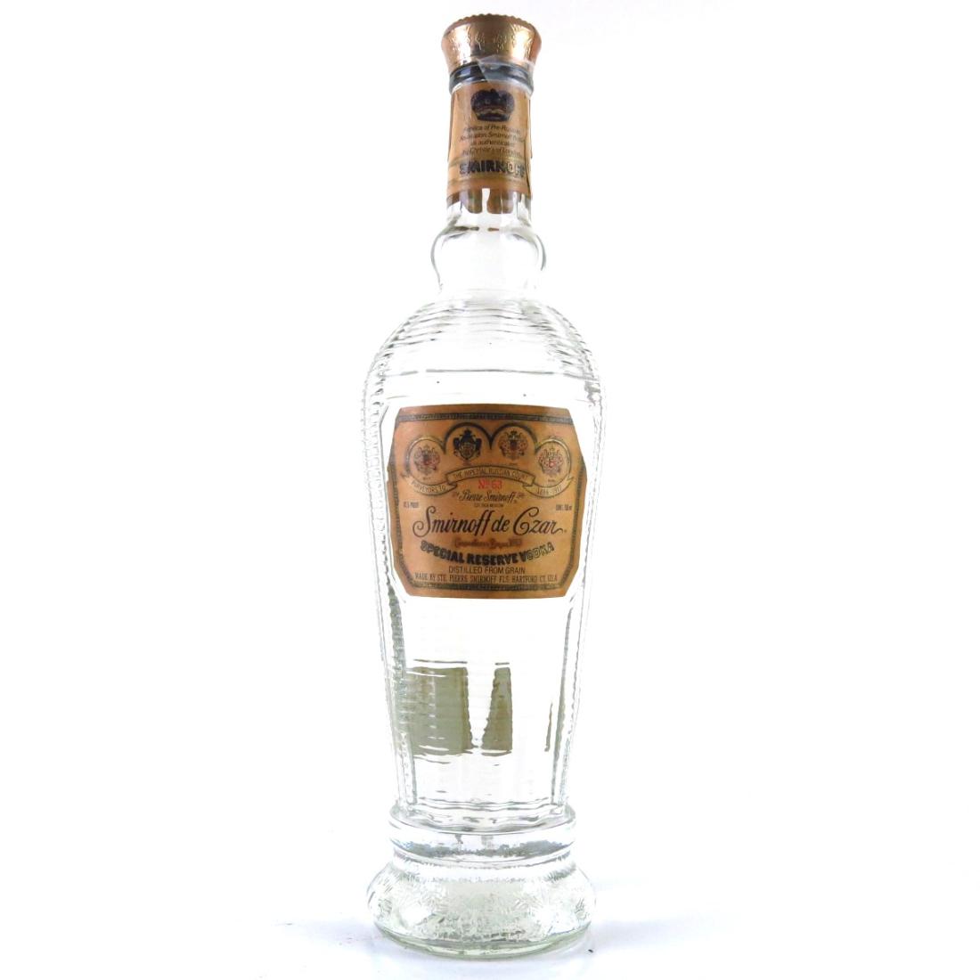 Smirnoff De Czar No. 63 Whisky | Whisky Auctioneer