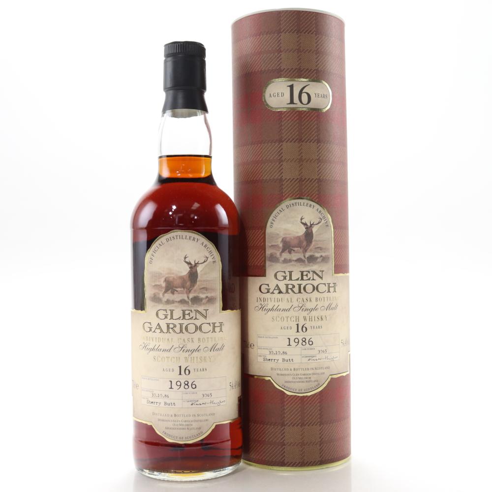 Glen Garioch 1986 Single Cask 16 Year Old