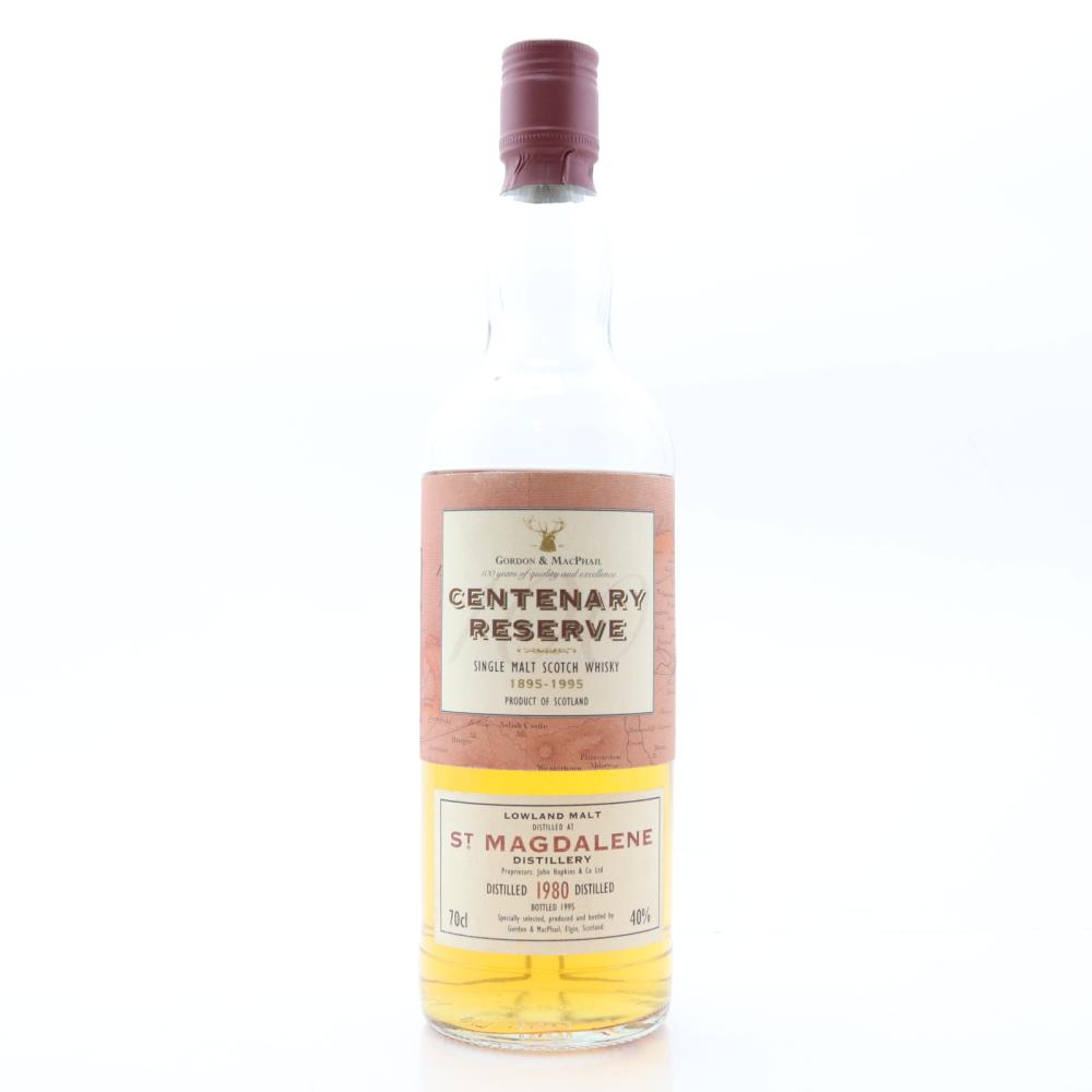 St Magdalene 1980 Centenary Reserve Gordon and MacPhail