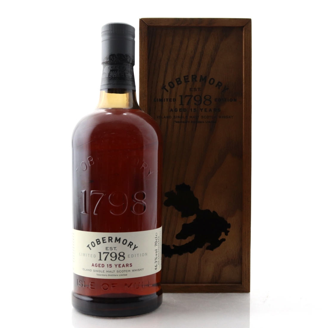 Tobermory 15 Year Old / Oloroso Sherry Finish