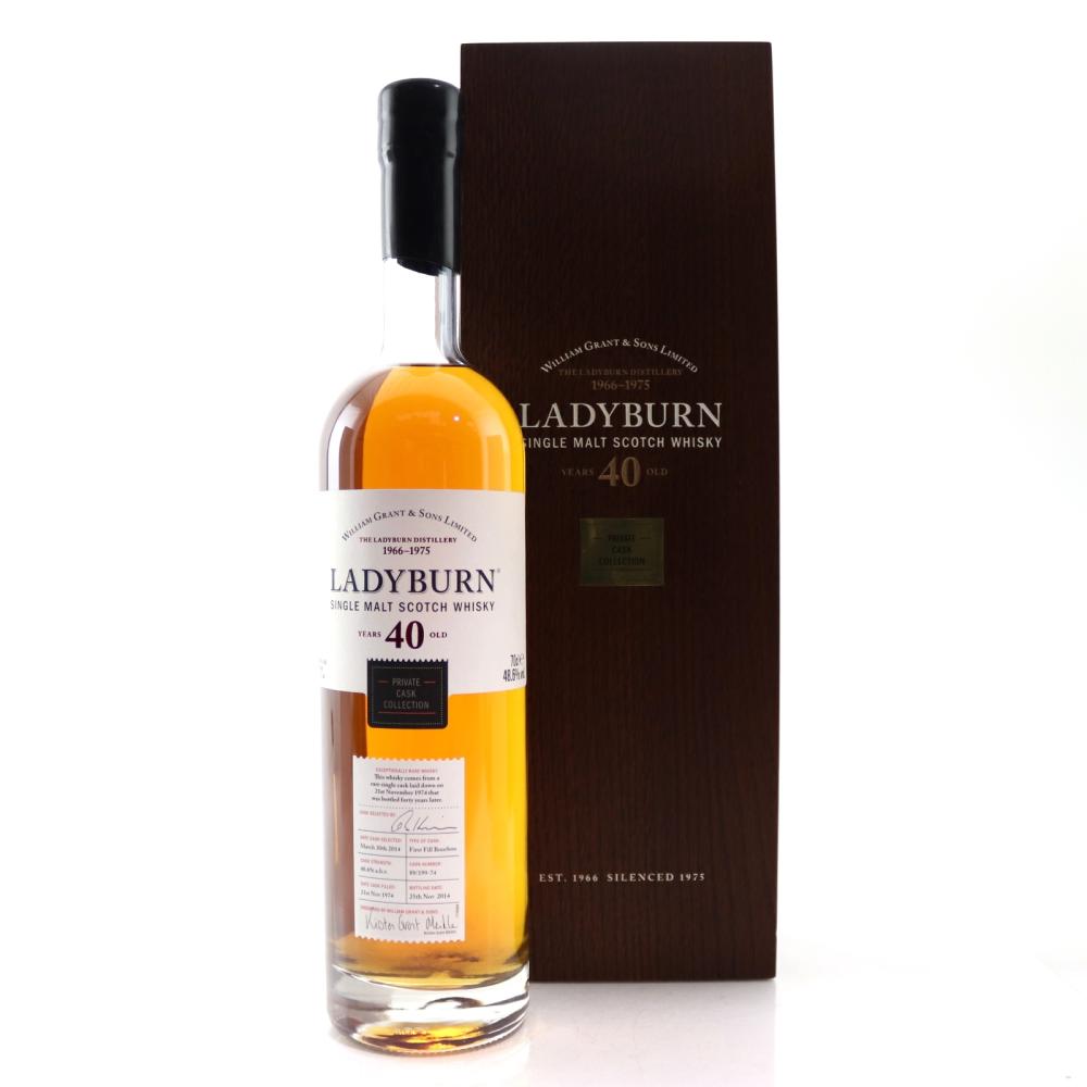 Ladyburn 1974 Private Cask Collection 40 Year Old