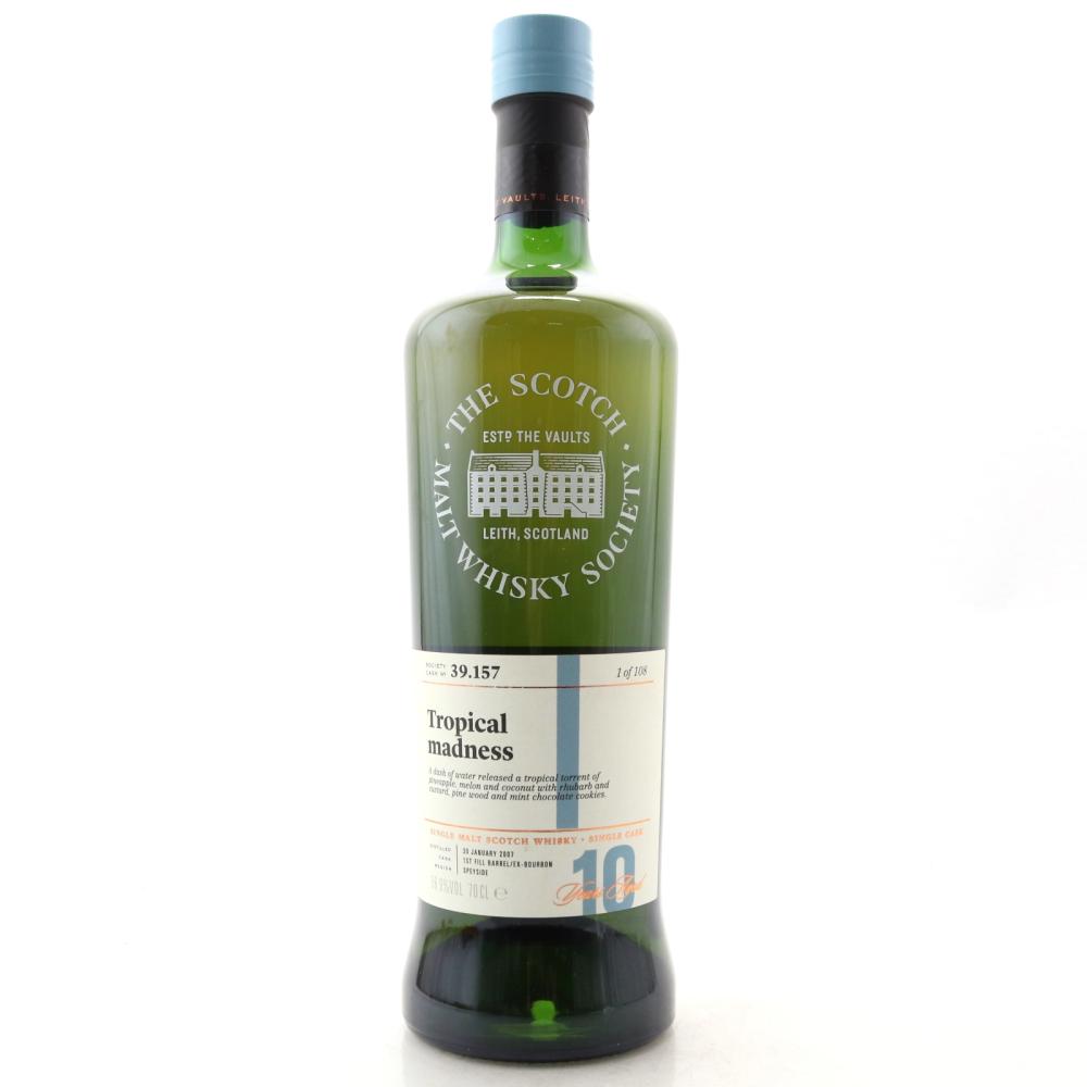 Linkwood 2007 SMWS 10 Year Old 39.157