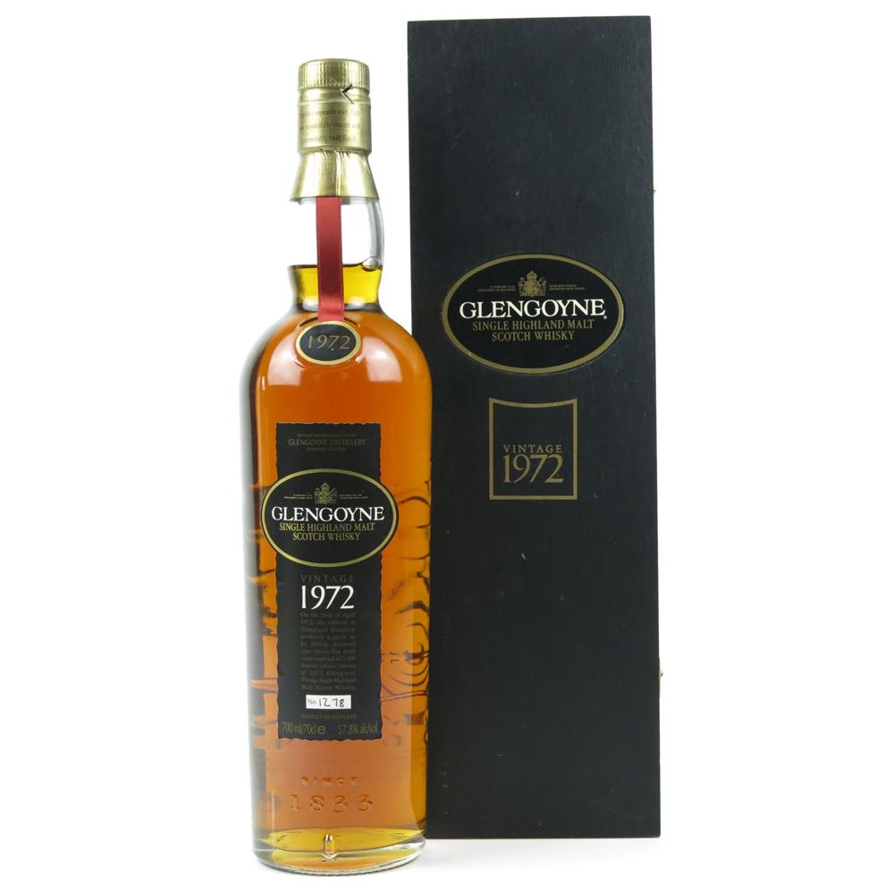 Glengoyne 1972 Vintage Cask Strength