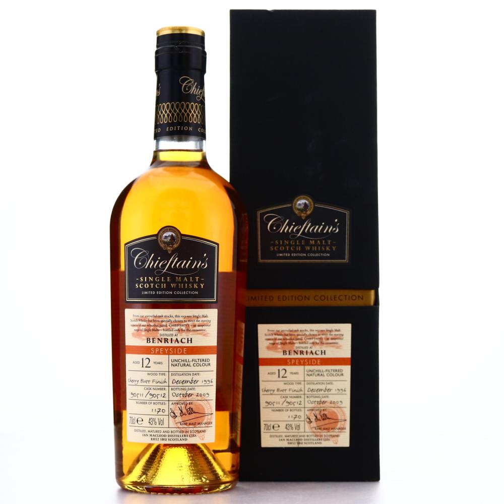 Benriach 1996 Chieftain's 12 Year Old