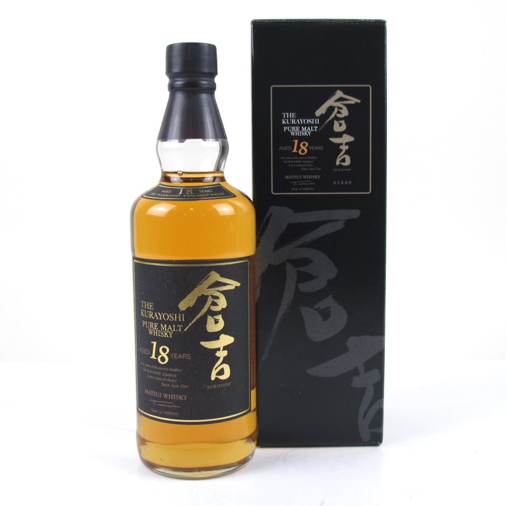 Matsui Shuzo Kurayoshi 18 Year Old Pure Malt