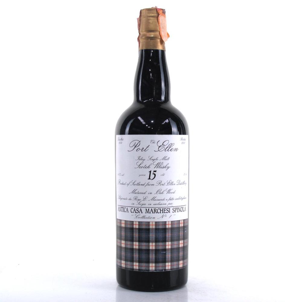 Port Ellen 1974 Antica Casa Marchesi Spinola 15 Year Old