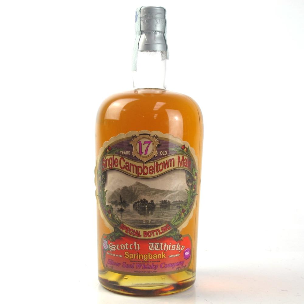 Springbank 1992 Silver Seal 17 Year Old 1.5 Litre