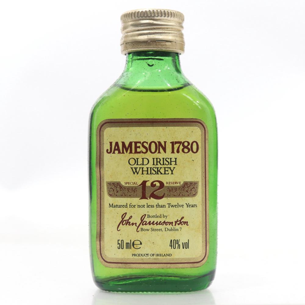 Jameson '1780' 12 Year Old Miniature 5cl
