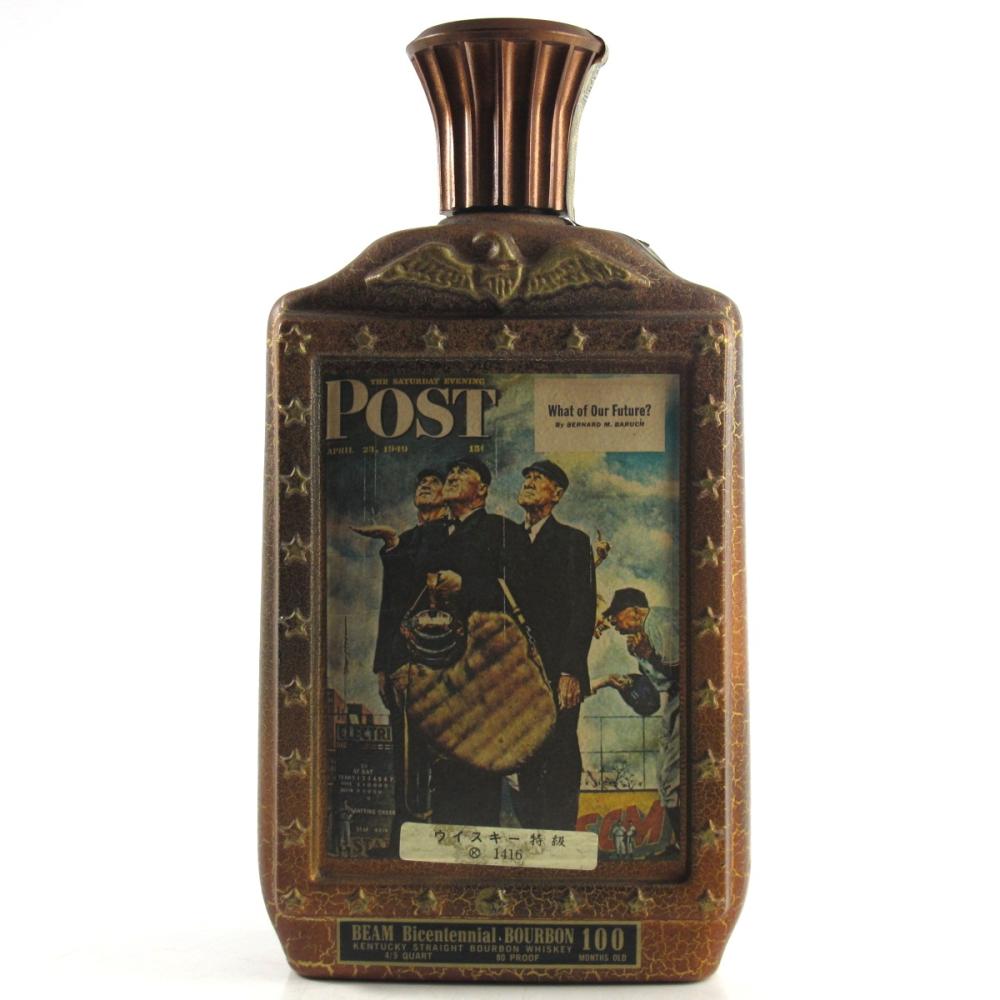 Jim Beam 1976 Bicentennial 100 Month Old Kentucky Straight Bourbon