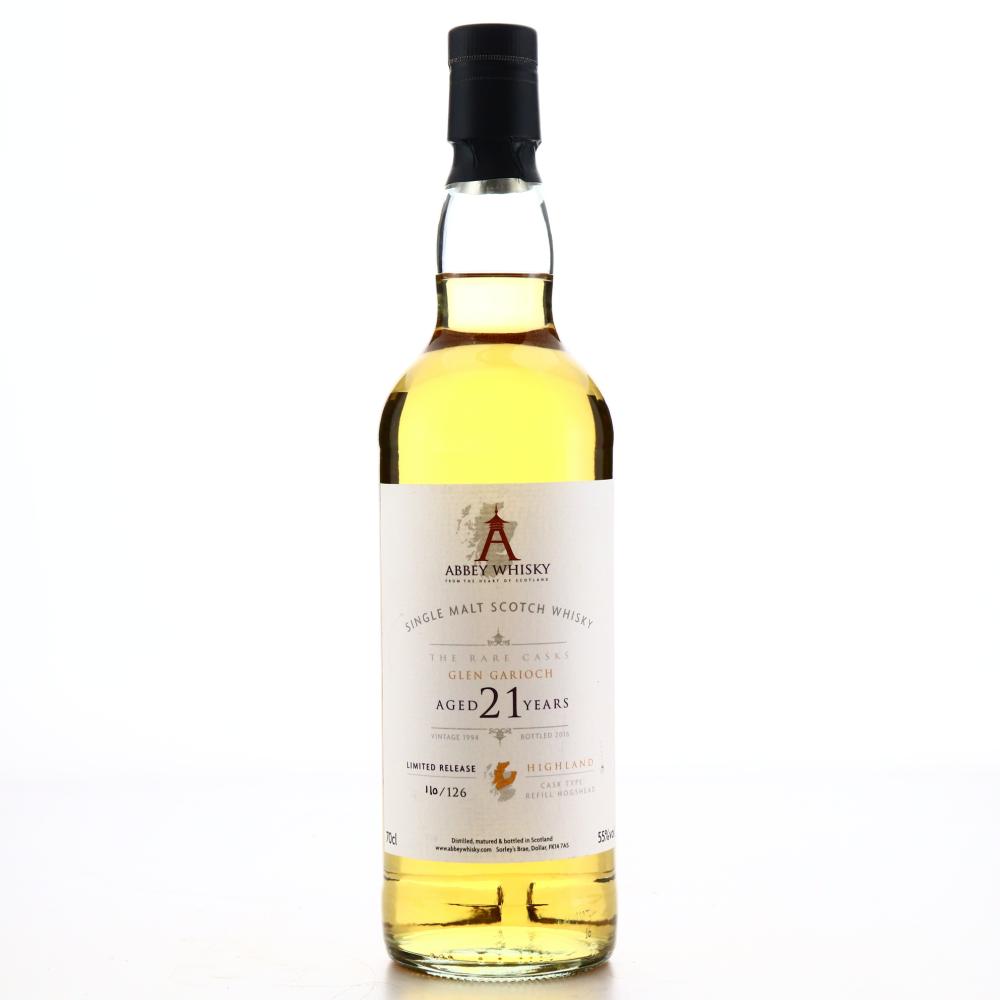 Glen Garioch 1994 Abbey Whisky 21 Year Old