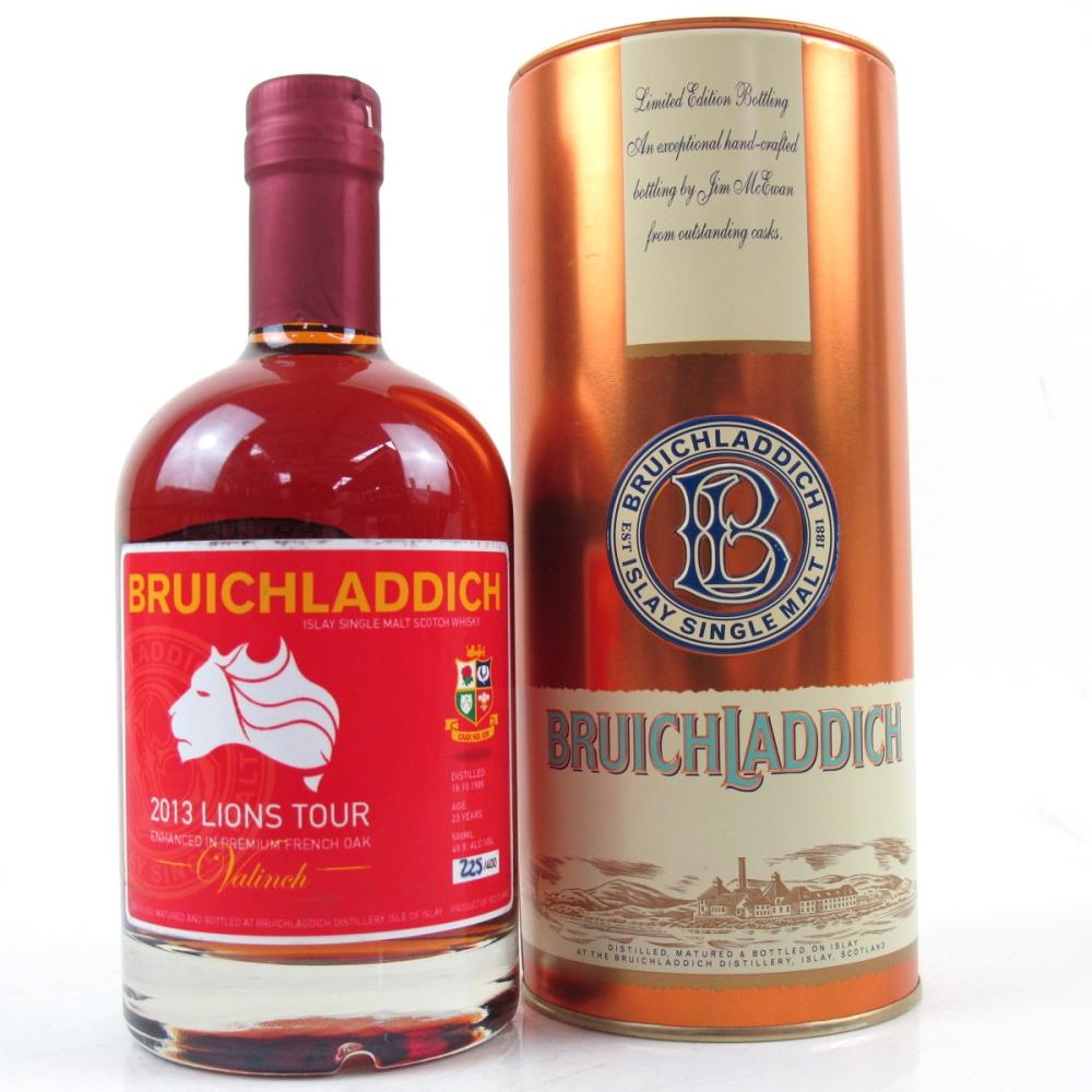 Bruichladdich 1989 Valinch 2013 Lions Tour