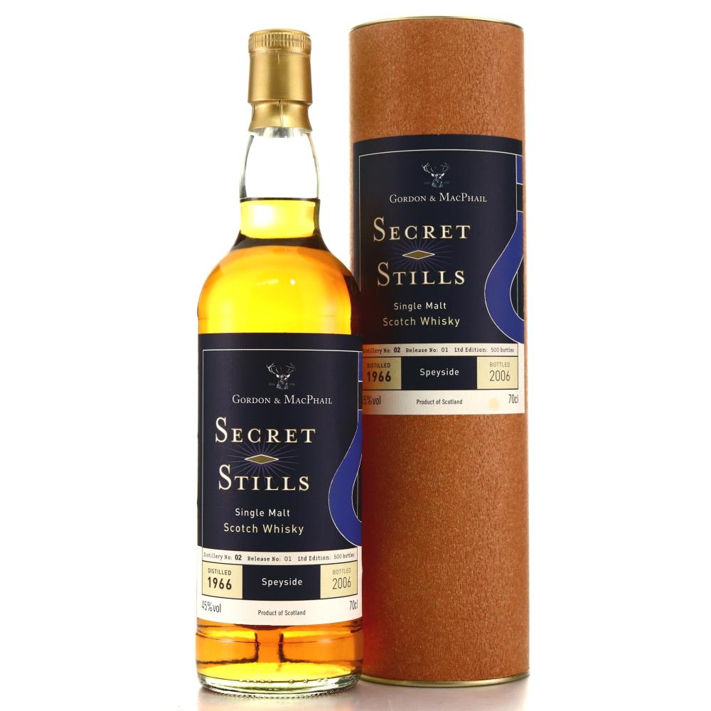 Cragganmore 1966 Gordon and MacPhail / Secret Stills 2.1