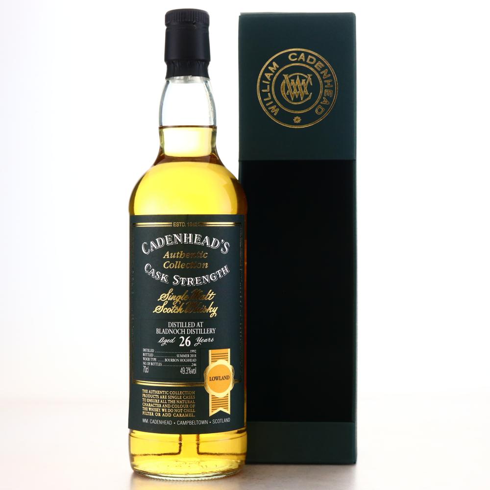 Bladnoch 1992 Cadenhead's 26 Year Old