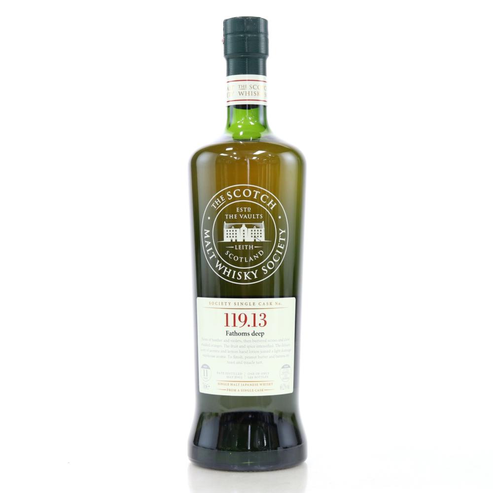 Yamazaki 2003 SMWS 11 Year Old 119.13