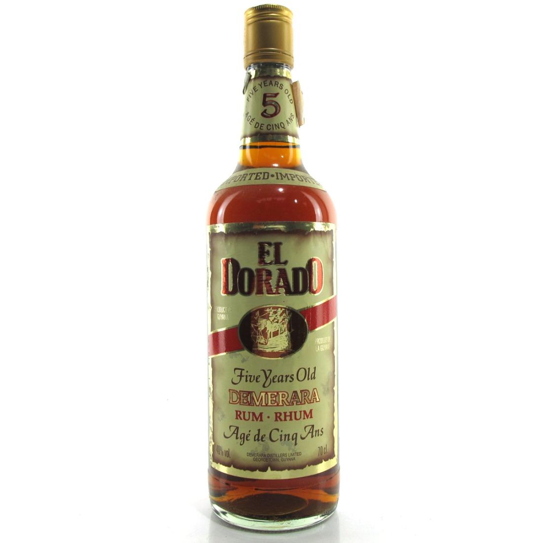 el-dorado-5-year-old-demerara-rum-1990s-whisky-whisky-auctioneer