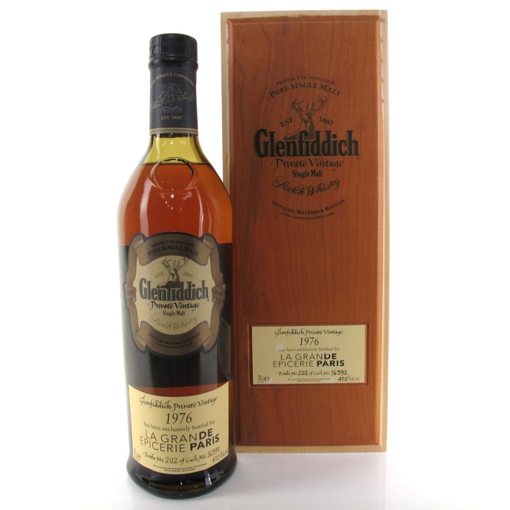Glenfiddich 1976 Private Vintage La Grande Epicerie #16392