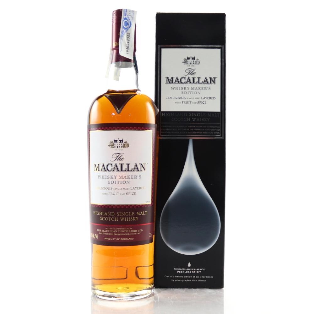 Macallan Whisky Maker's Edition / Nick Veasey