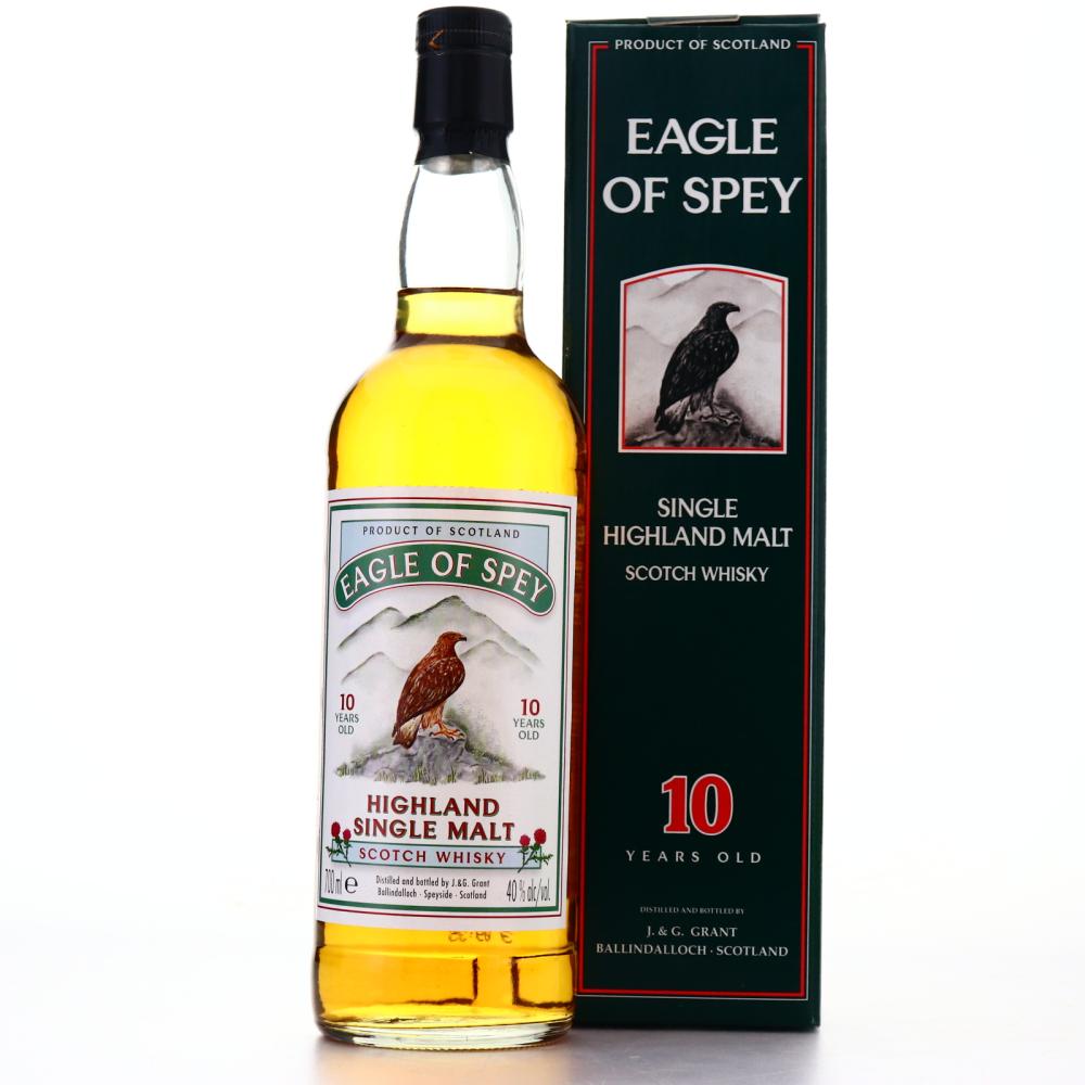 Glenfarclas 'Eagle of Spey' 10 Year Old