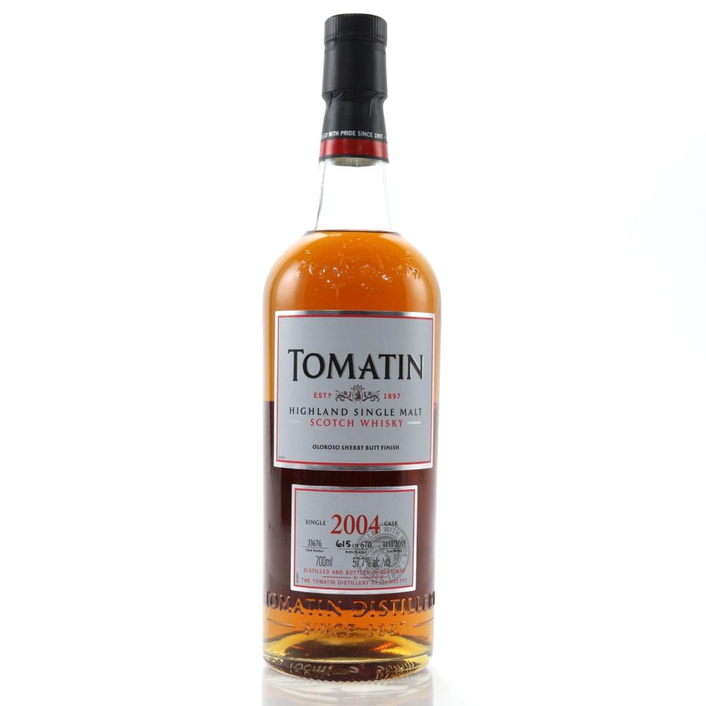 Tomatin 2004 Single Cask #33676 / Oloroso Finish