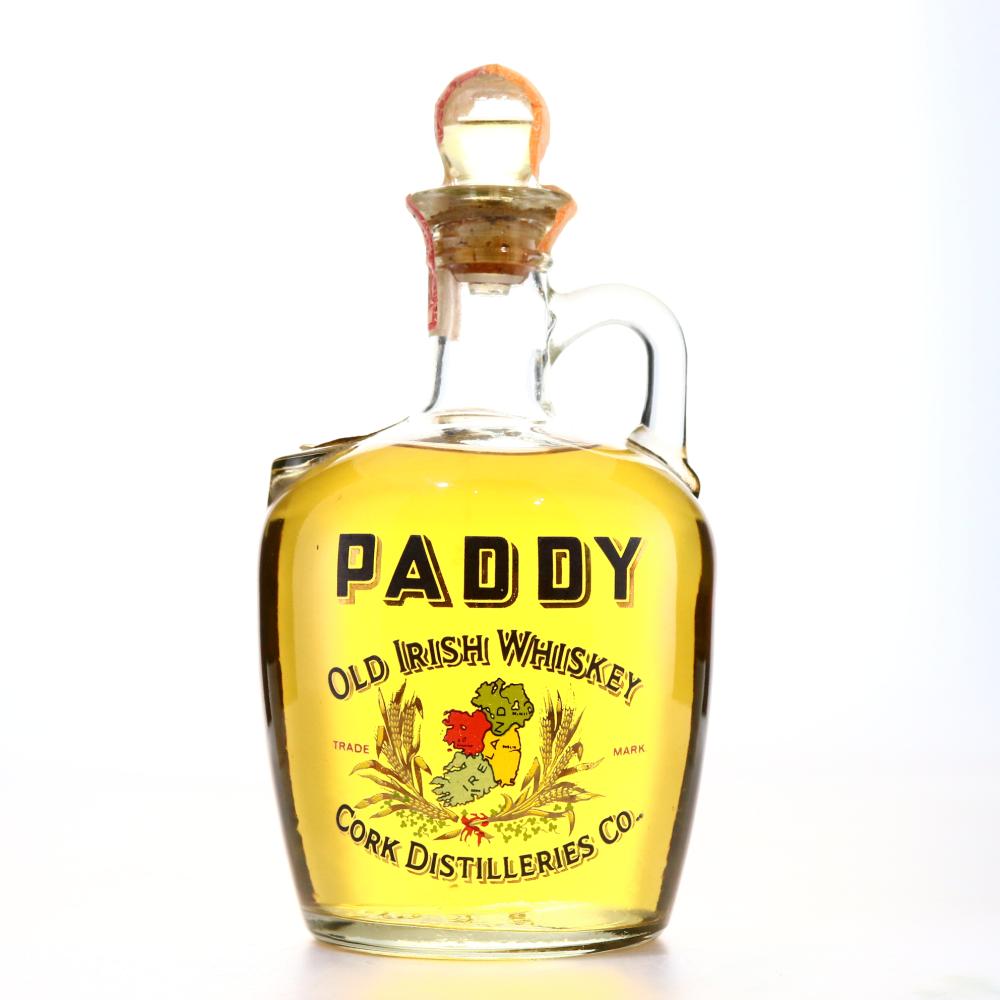Paddy Old Irish Whiskey Decanter 1980s