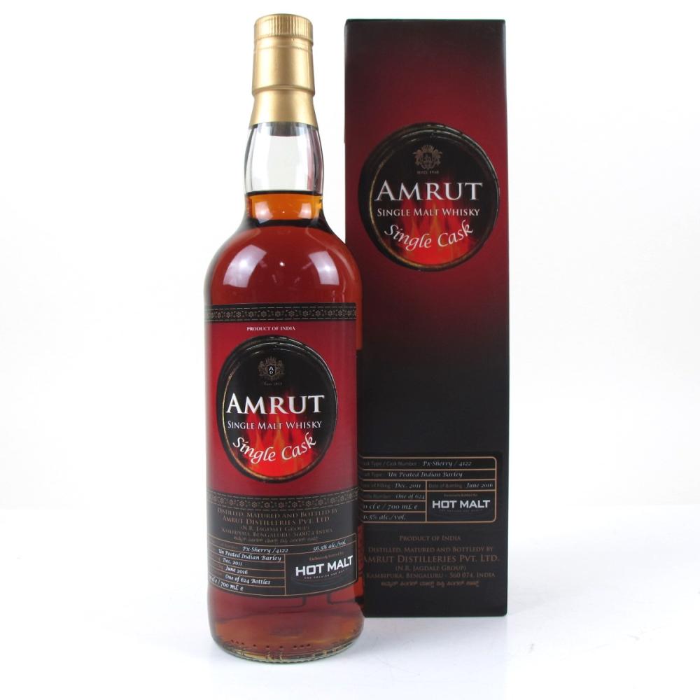 Amrut 2011 Single PX Sherry Cask