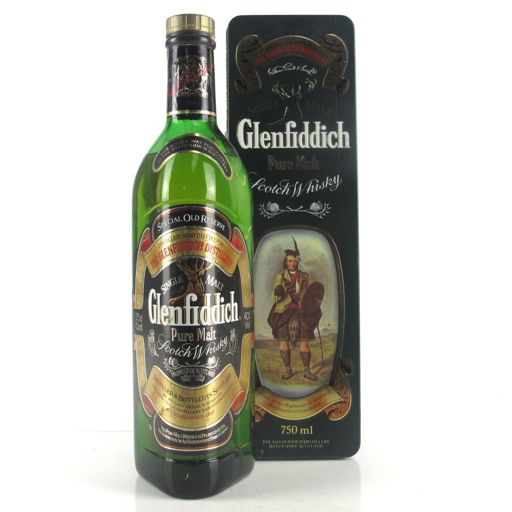 Glenfiddich Clans of the Highlands 75cl / MacDonald of Clanranald