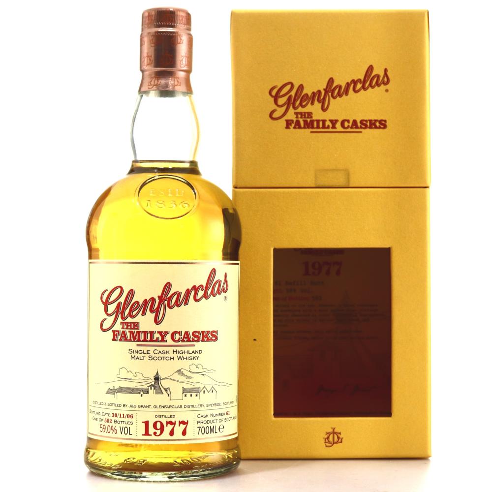 Glenfarclas 1977 Family Cask #61
