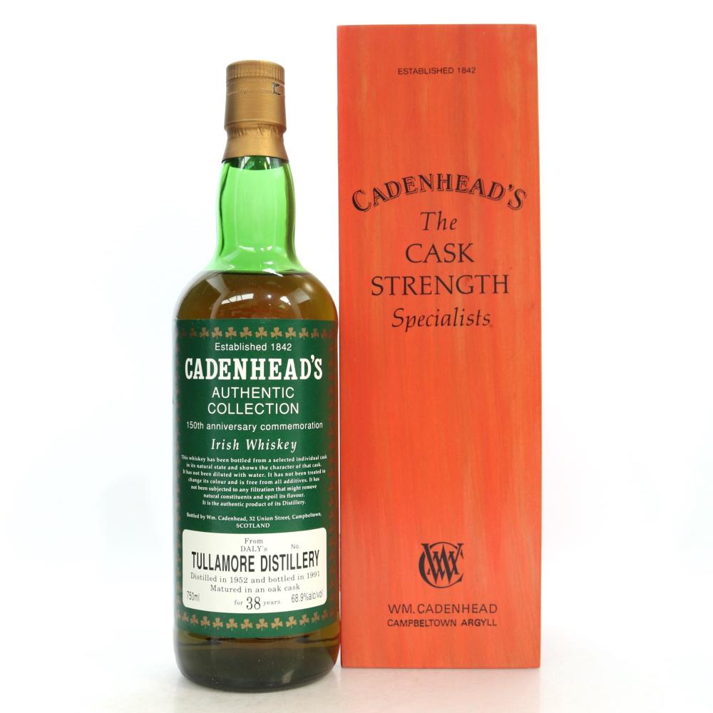 Daly's Tullamore 1952 Cadenhead's 38 Year Old / 150th Anniversary