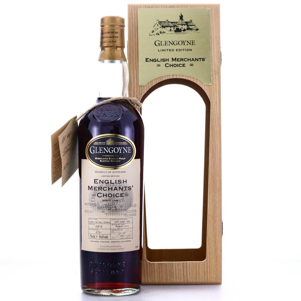 Glengoyne 1997 English Merchants' Choice Single Cask