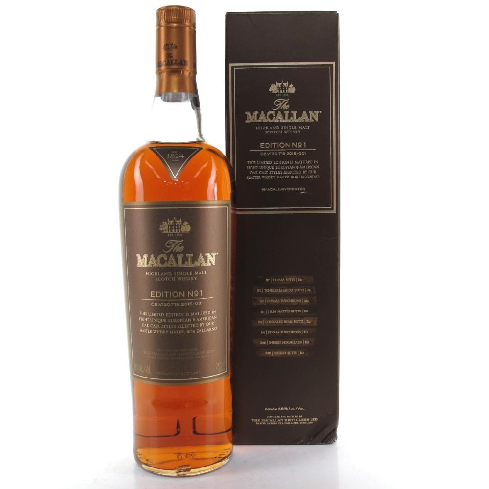Macallan Edition No 1 / US Import