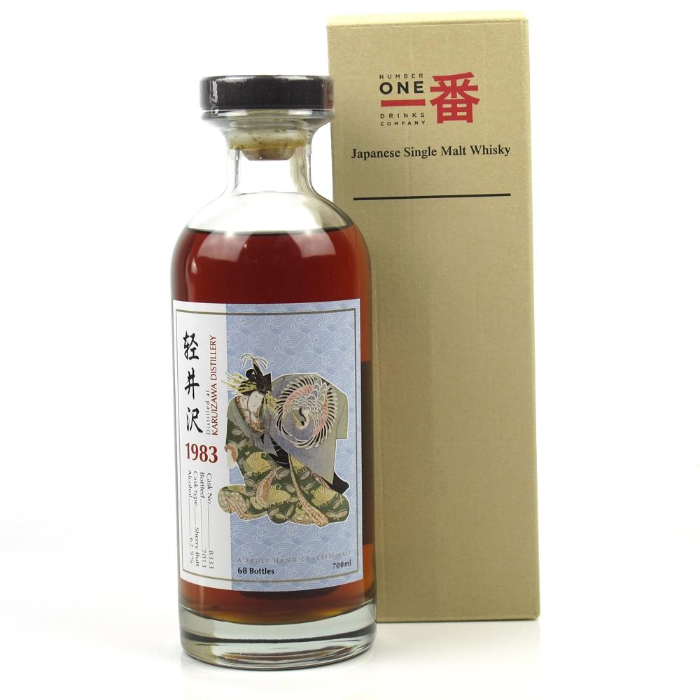 Karuizawa 1983 Single Cask #8333 / Geisha Label