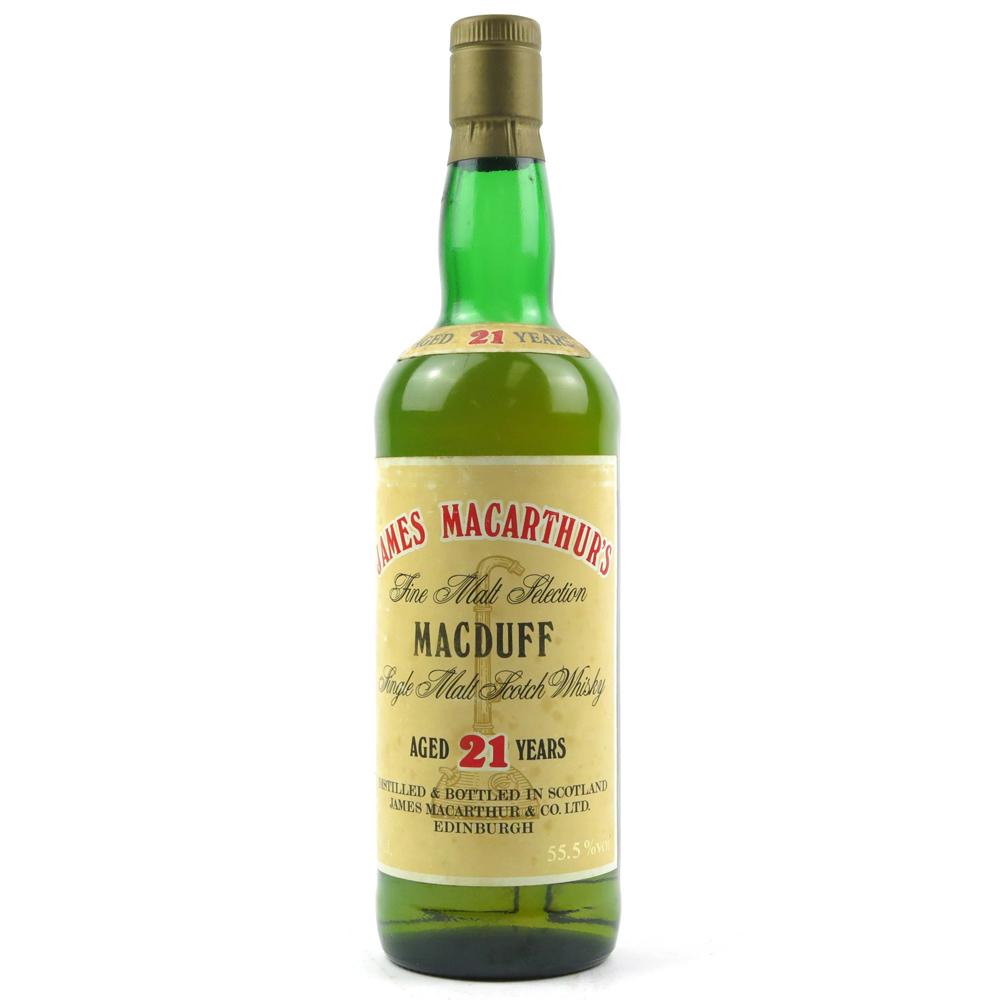 Macduff 21 Year James Macarthur's 75cl / US Import