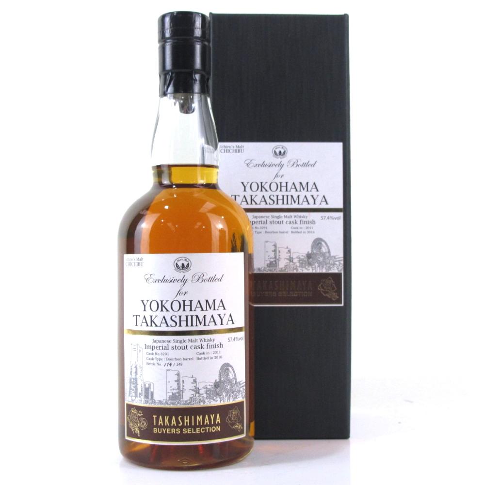Chichibu 2011 Ichiro's Malt Single Cask #3291 / Yokohama Takashimaya