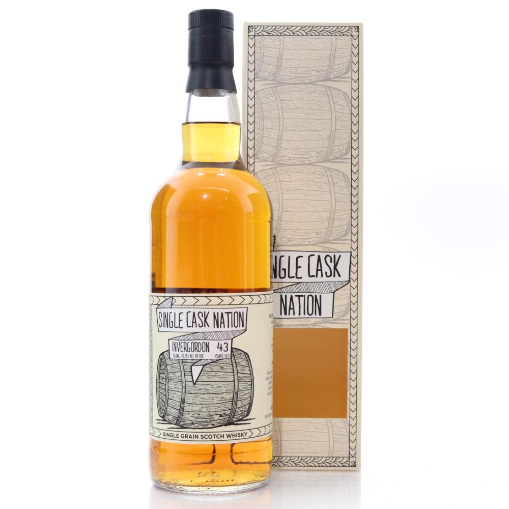 Invergordon 1974 Single Cask Nation 43 Year Old 75cl / US Exclusive