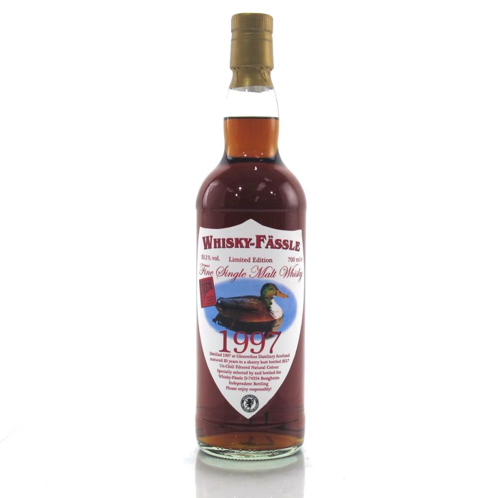 Glenrothes 1997 Whisky-Fassle 20 Year Old / Phonix