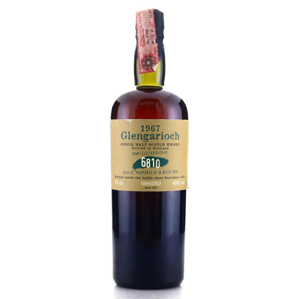 Glen Garioch 1967 Samaroli / A. Bleve