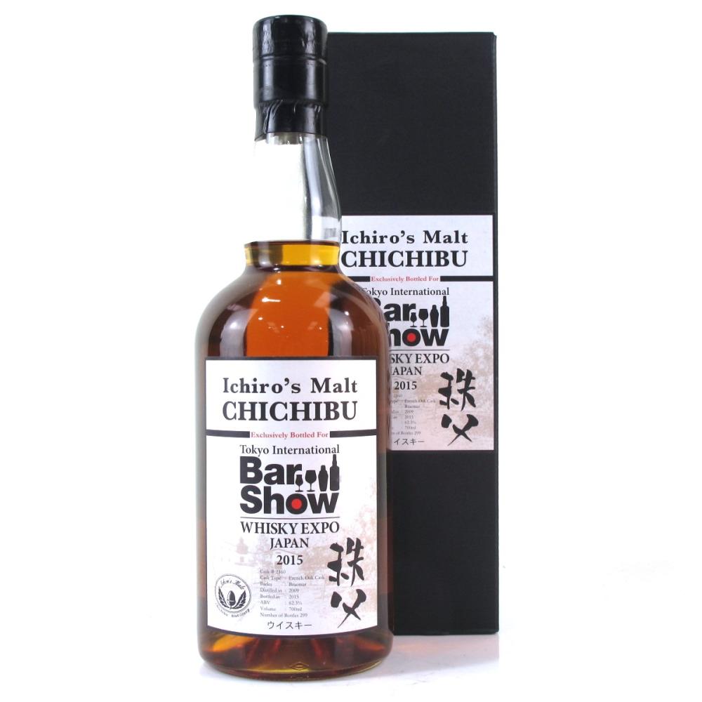 Chichibu 2009 Ichiro's Malt Single Cask #2360 / Whisky Live Tokyo 2015