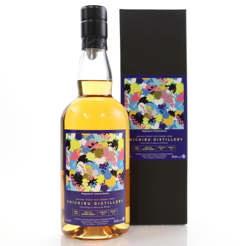 Chichibu 2011 Ichiro's Malt Single Cask #1296 / LMDW