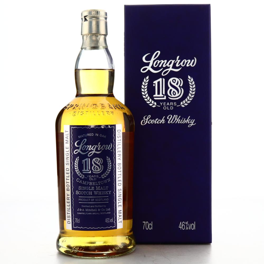 Longrow 18 Year Old 2008 Release