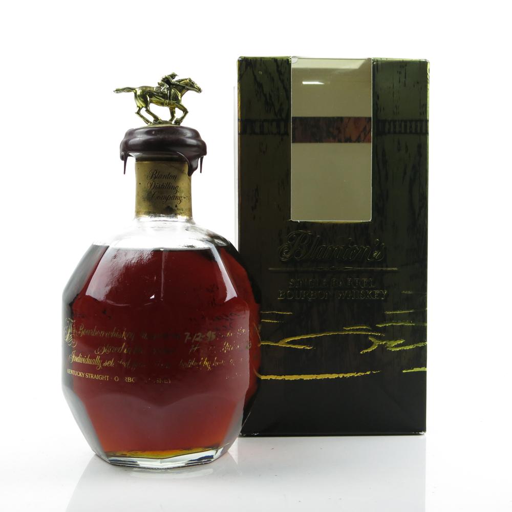 Blanton's 1995 Single Barrel