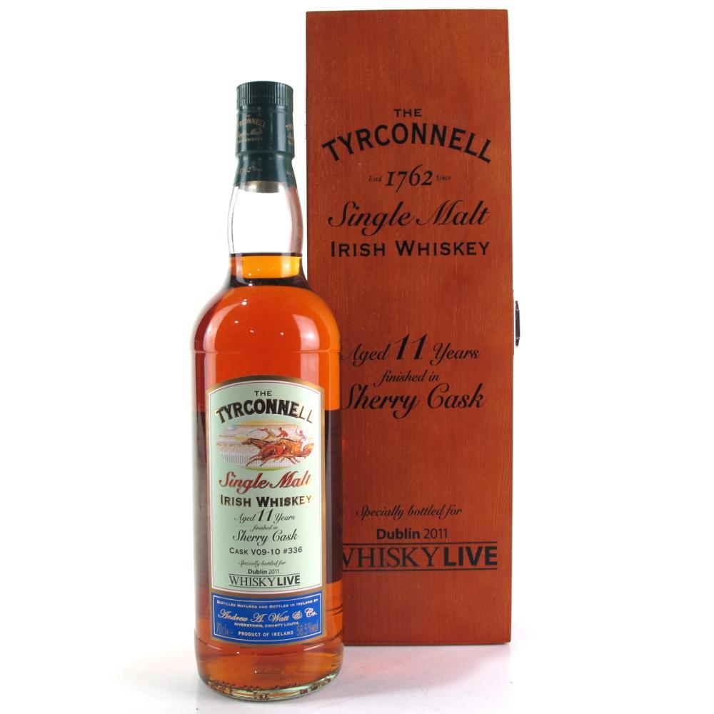 Tyrconnell Single Sherry Cask 11 Year Old / Whisky Live 2011
