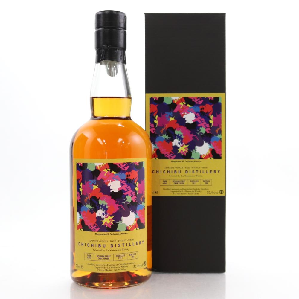 Chichibu 2011 Ichiro's Malt Single Cask #4548 / LMDW