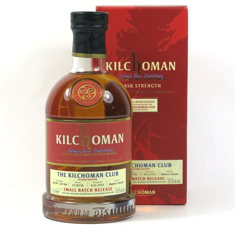 Kilchoman Club Small Batch Release 2013