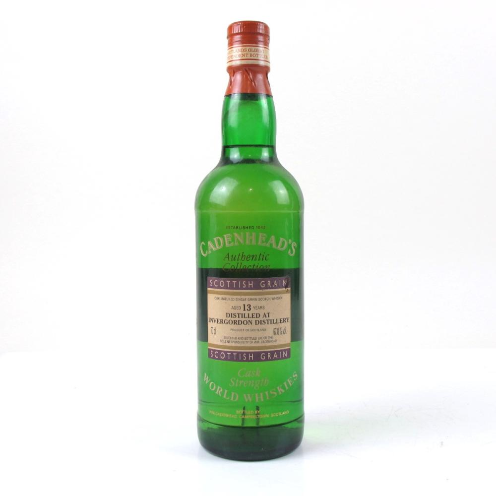Invergordon 13 Year Old Cadenhead's