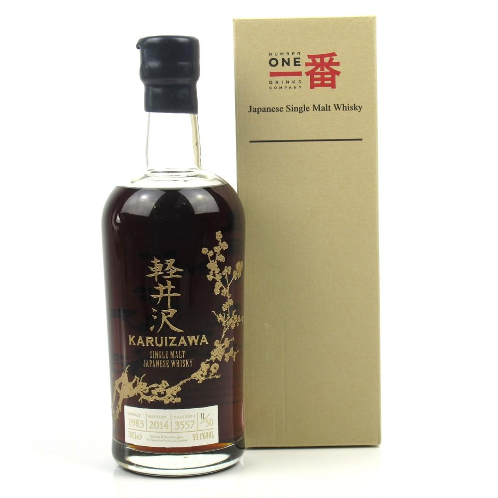 Karuizawa 1983 Single Cask #3557 / Nepal Bottling
