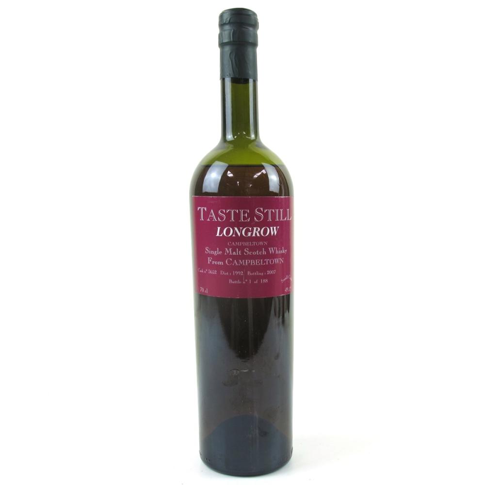 Longrow 1992 Taste Still 15 Year Old