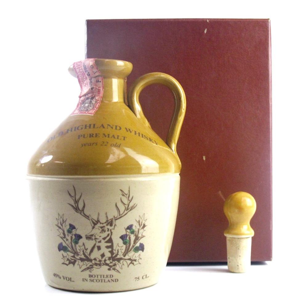 Glenfiddich 1965 Nadi Fiori 22 Year Old Decanter