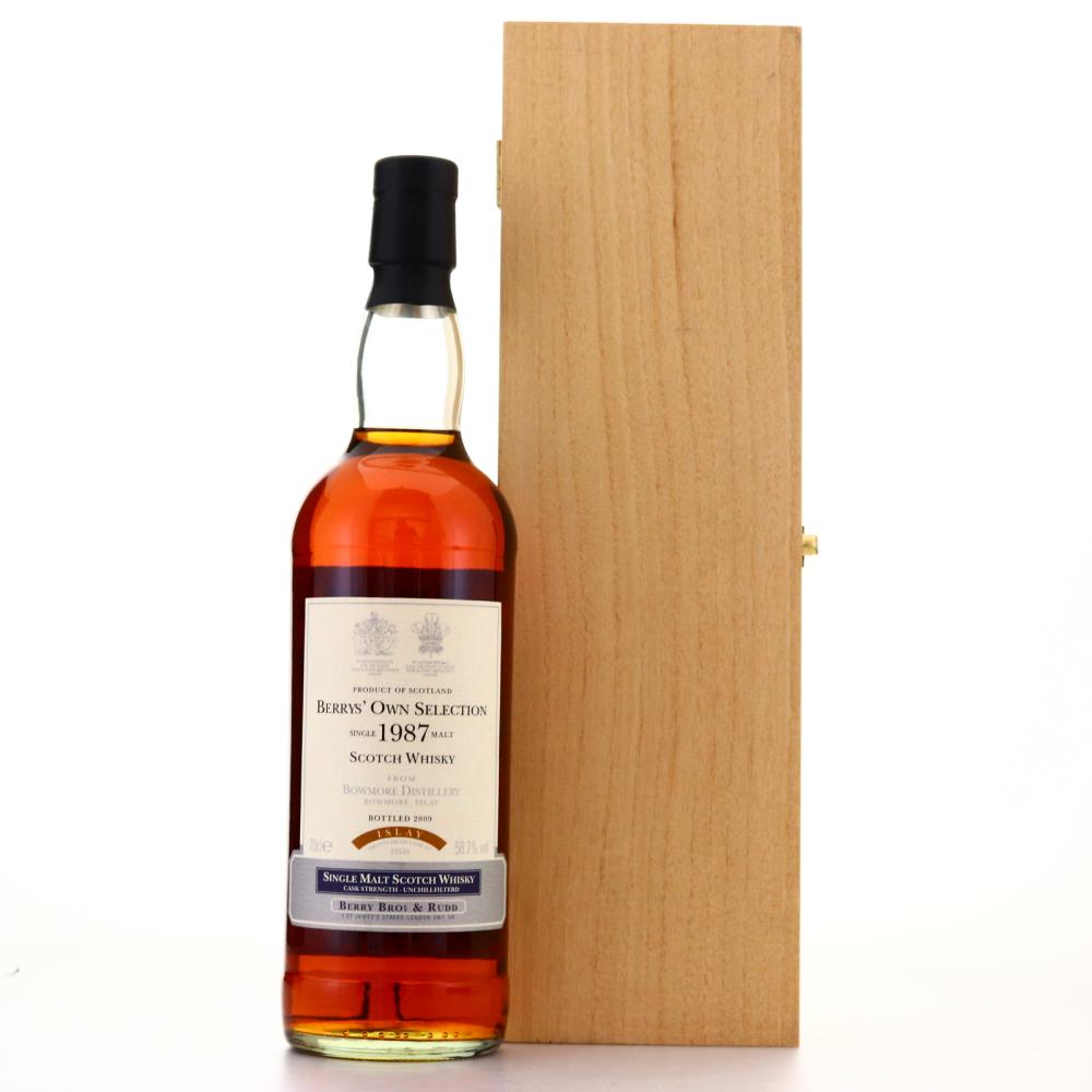 Bowmore 1987 Berry Brothers and Rudd