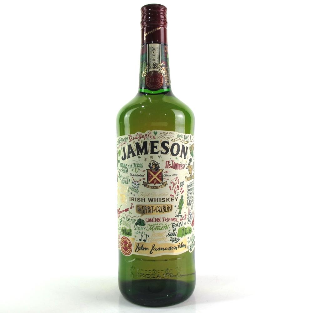 Jameson Limited Edition 1 Litre / St Patrick's Day 2014