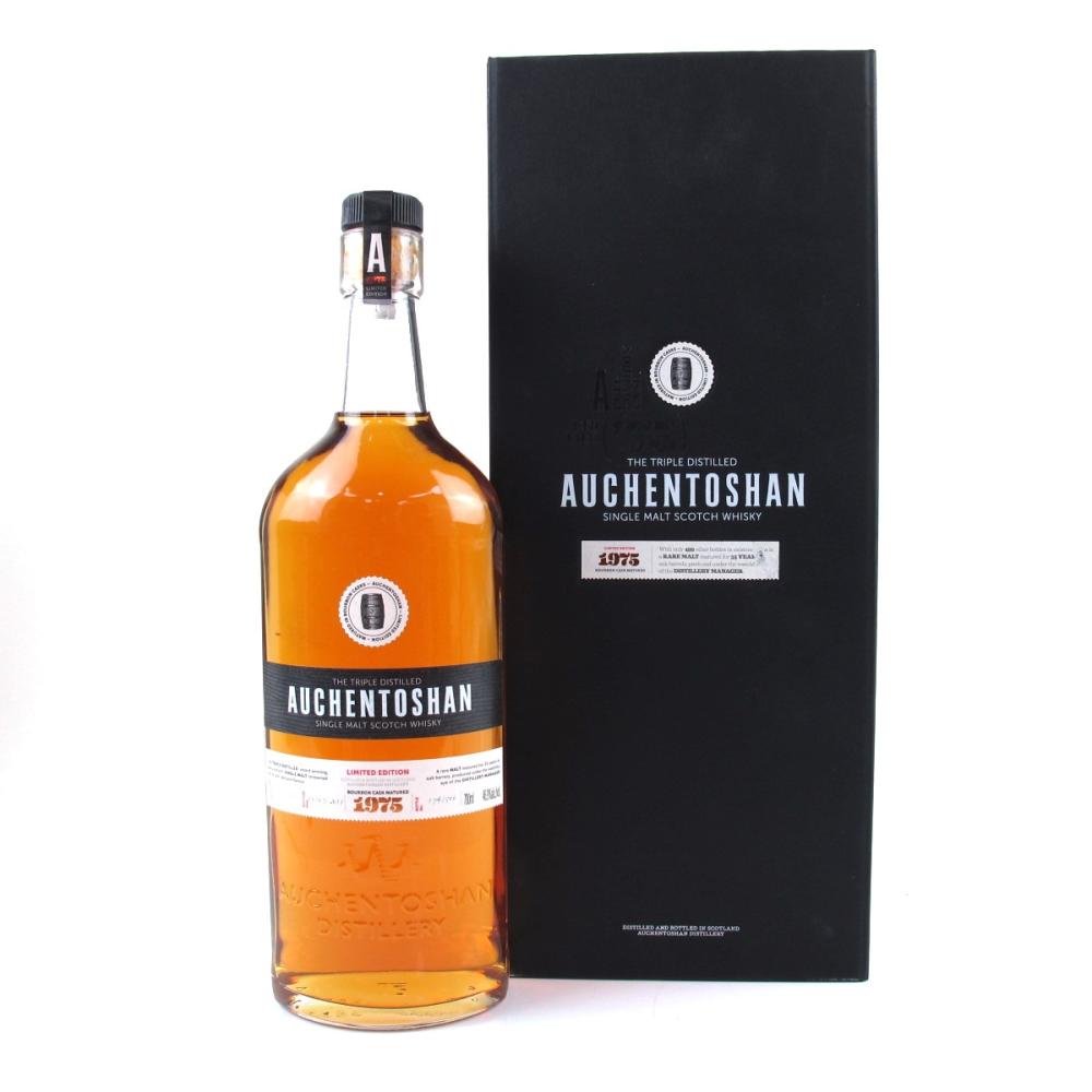 Auchentoshan 1975 Bourbon Cask 35 Year Old
